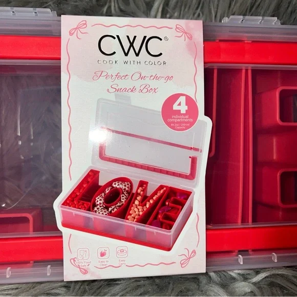 CWC Red Snack Box - Picture 2 of 4
